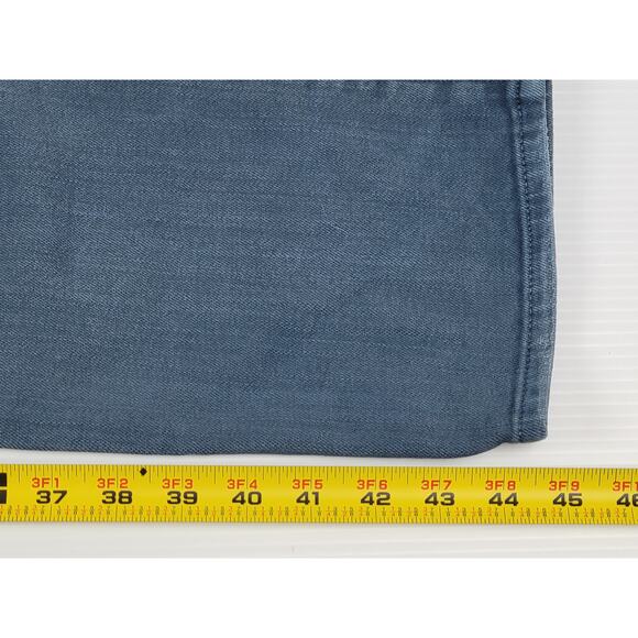 Adriano Goldschmied‎ Tellis Modern Slim Mens 38x42 Blue Ag-ed Denim Pants - Picture 8 of 12